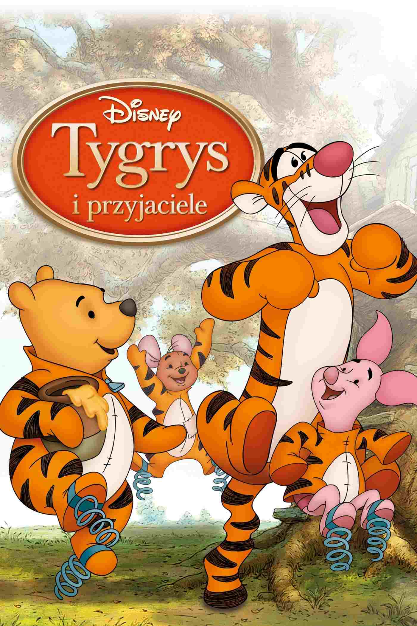 Tygrys i przyjaciele  oglądaj online za darmo