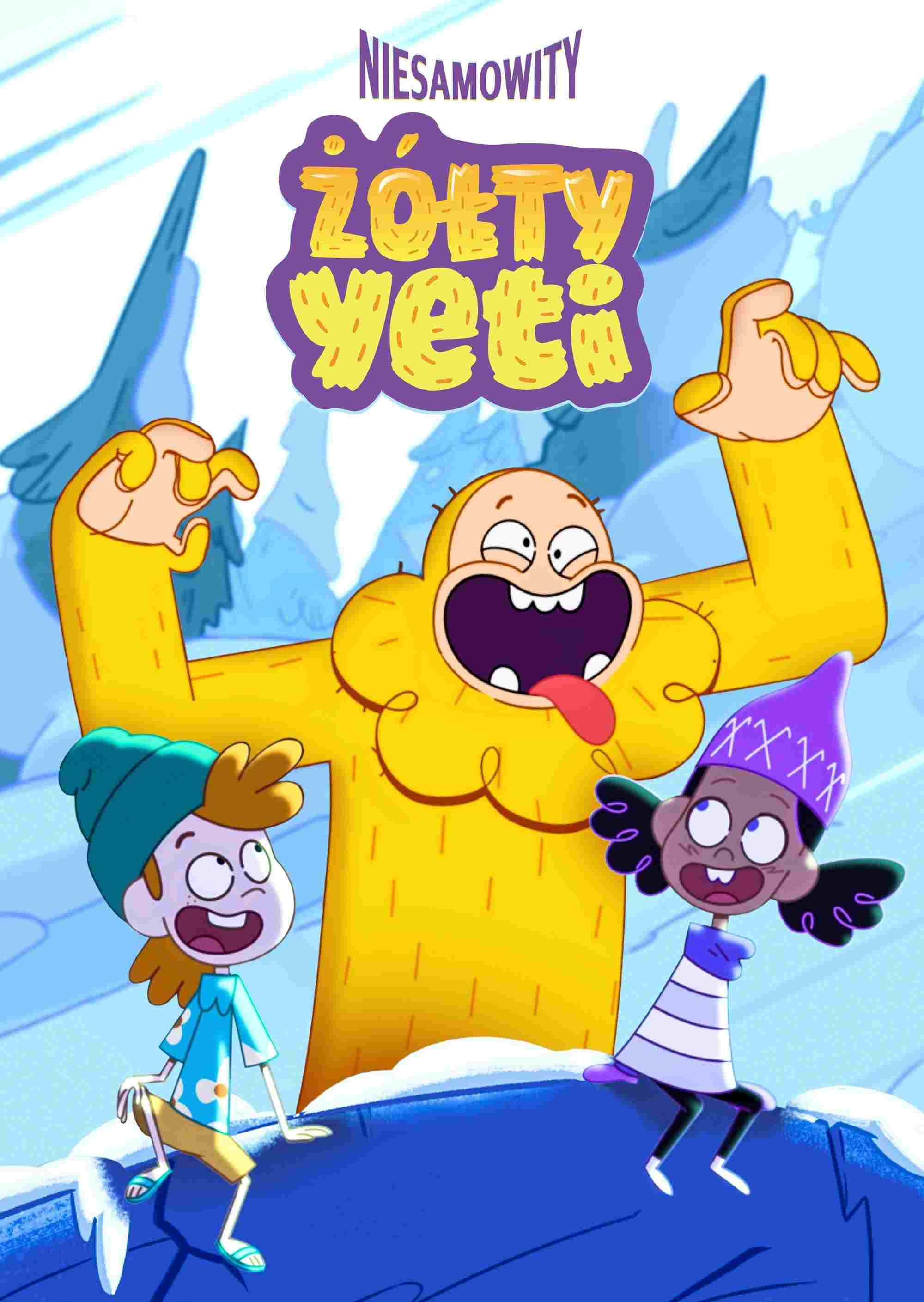 Niesamowity Żółty Yeti  oglądaj online za darmo