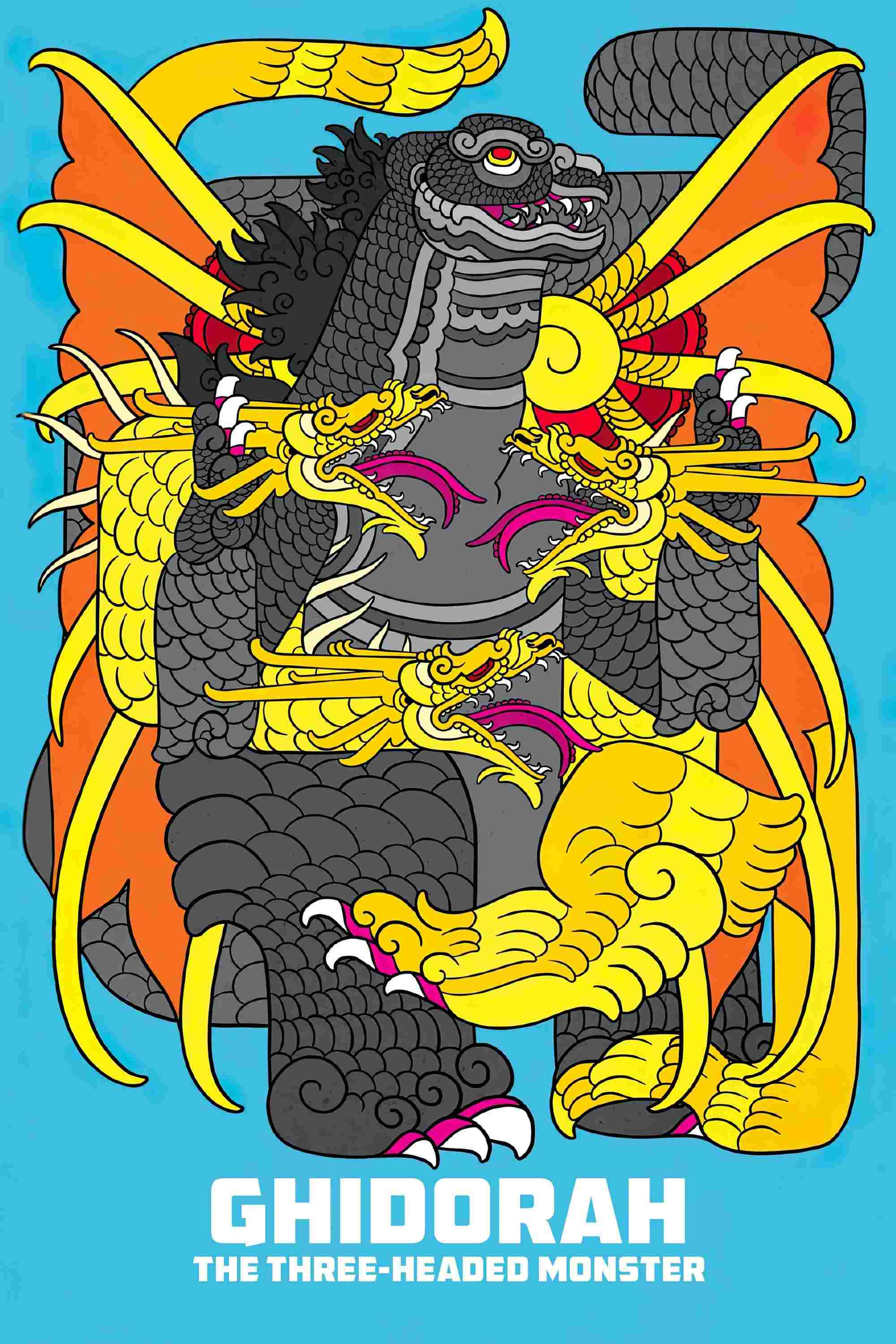 Ghidorah - Trójgłowy potwór  oglądaj online za darmo