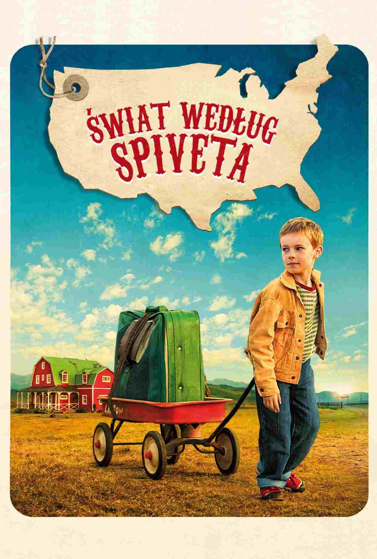 Świat według T.S. Spiveta  oglądaj online za darmo