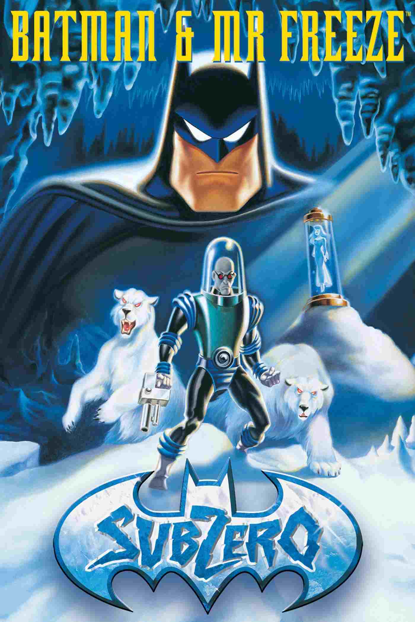 Batman i Mr. Freeze: Poniżej Zera  oglądaj online za darmo