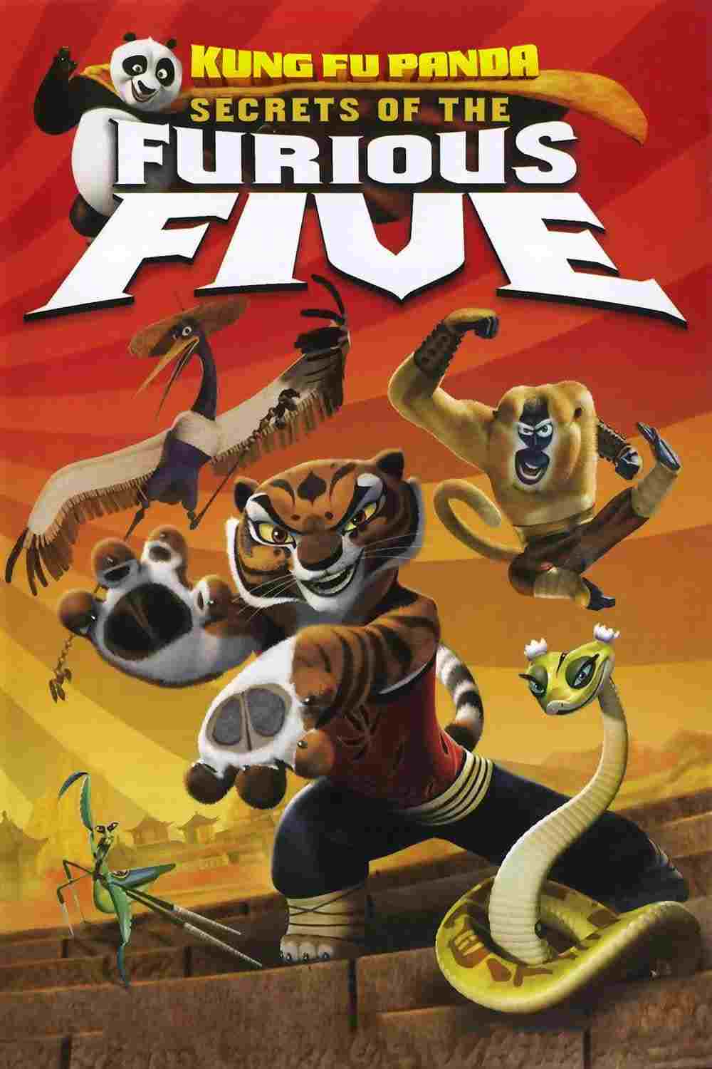 Kung Fu Panda: Sekrety Potężnej Piątki  oglądaj online za darmo