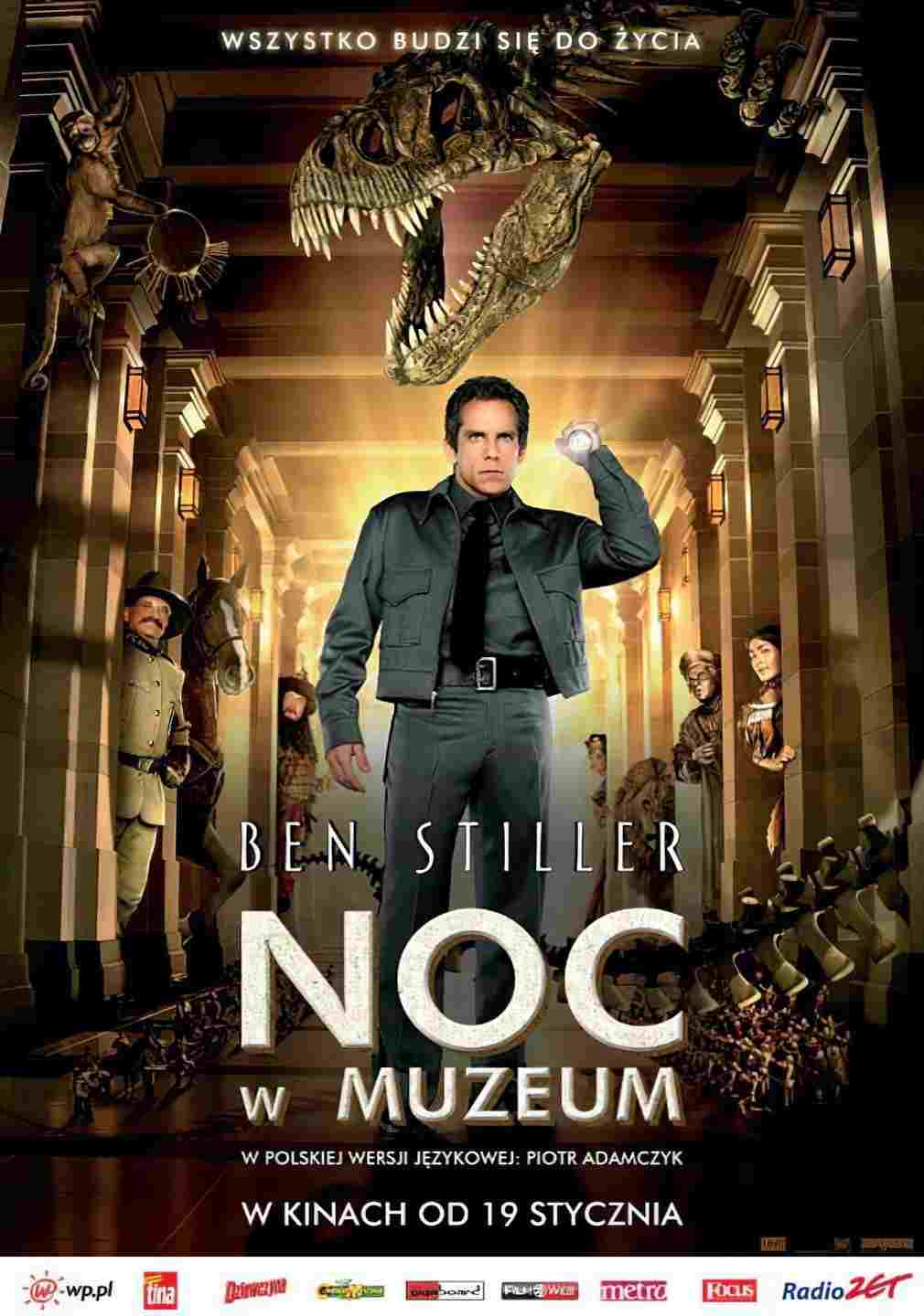 Noc w muzeum  oglądaj online za darmo