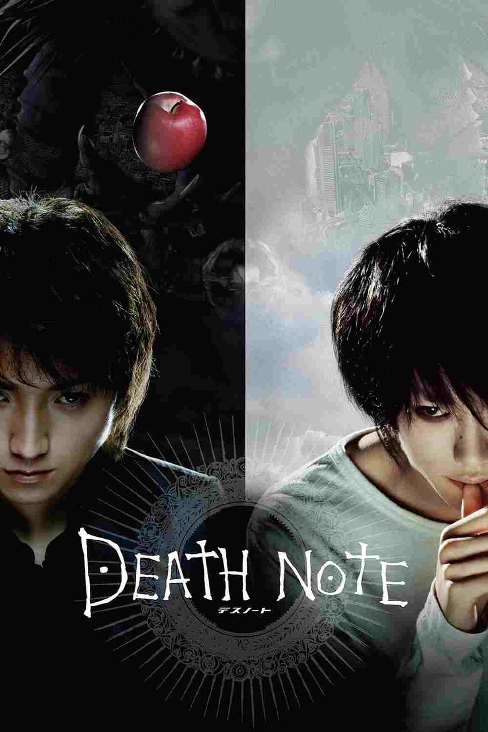 Death Note: Notatnik śmierci  oglądaj online za darmo