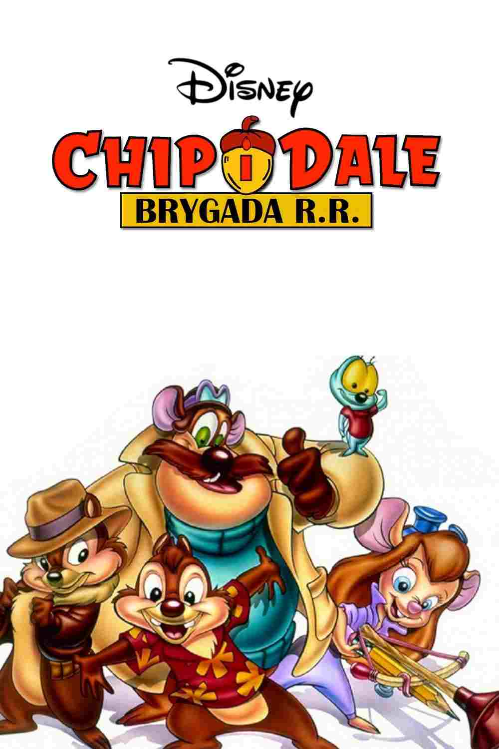 Chip i Dale: Brygada RR  oglądaj online za darmo