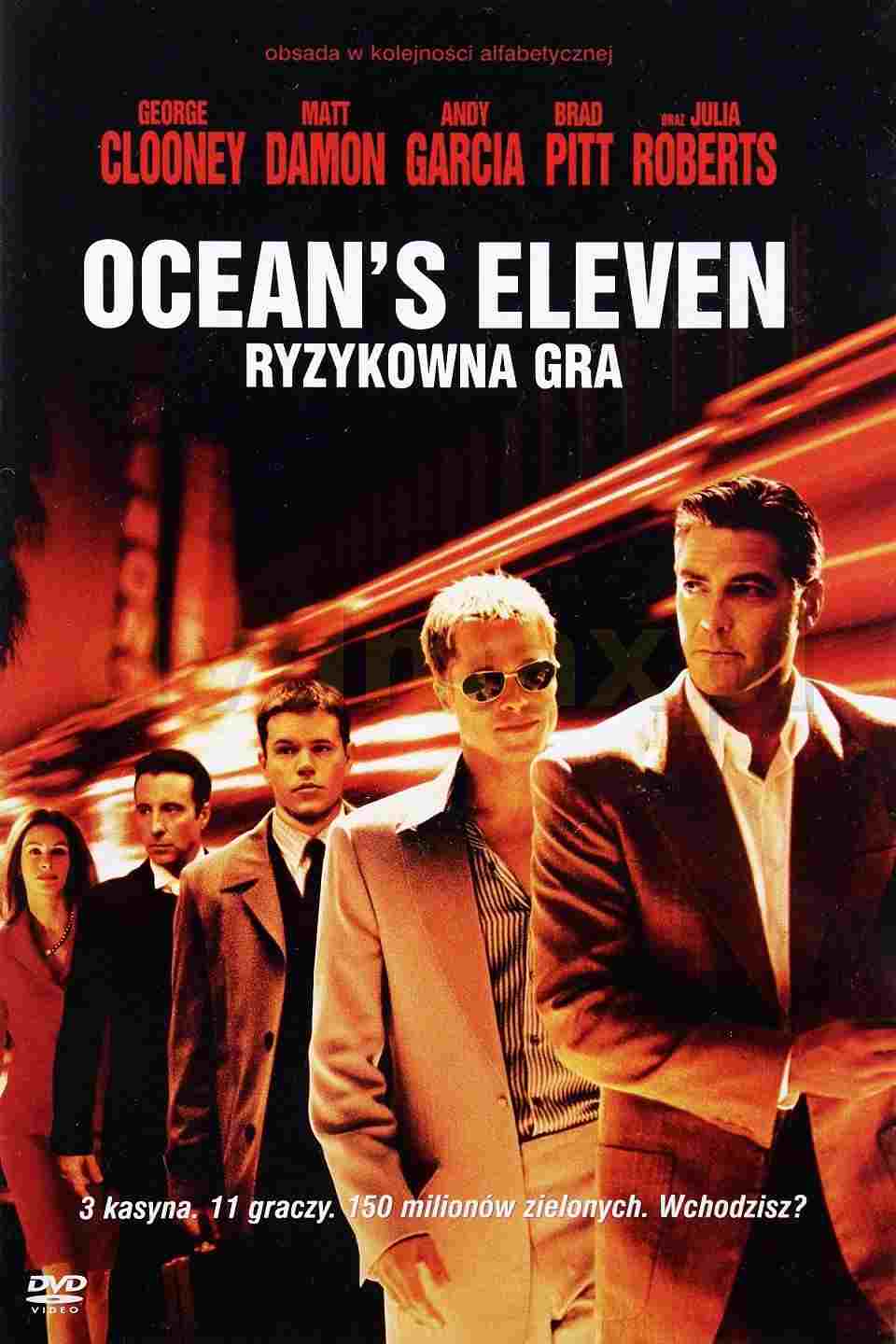 Ocean's Eleven: Ryzykowna gra  oglądaj online za darmo