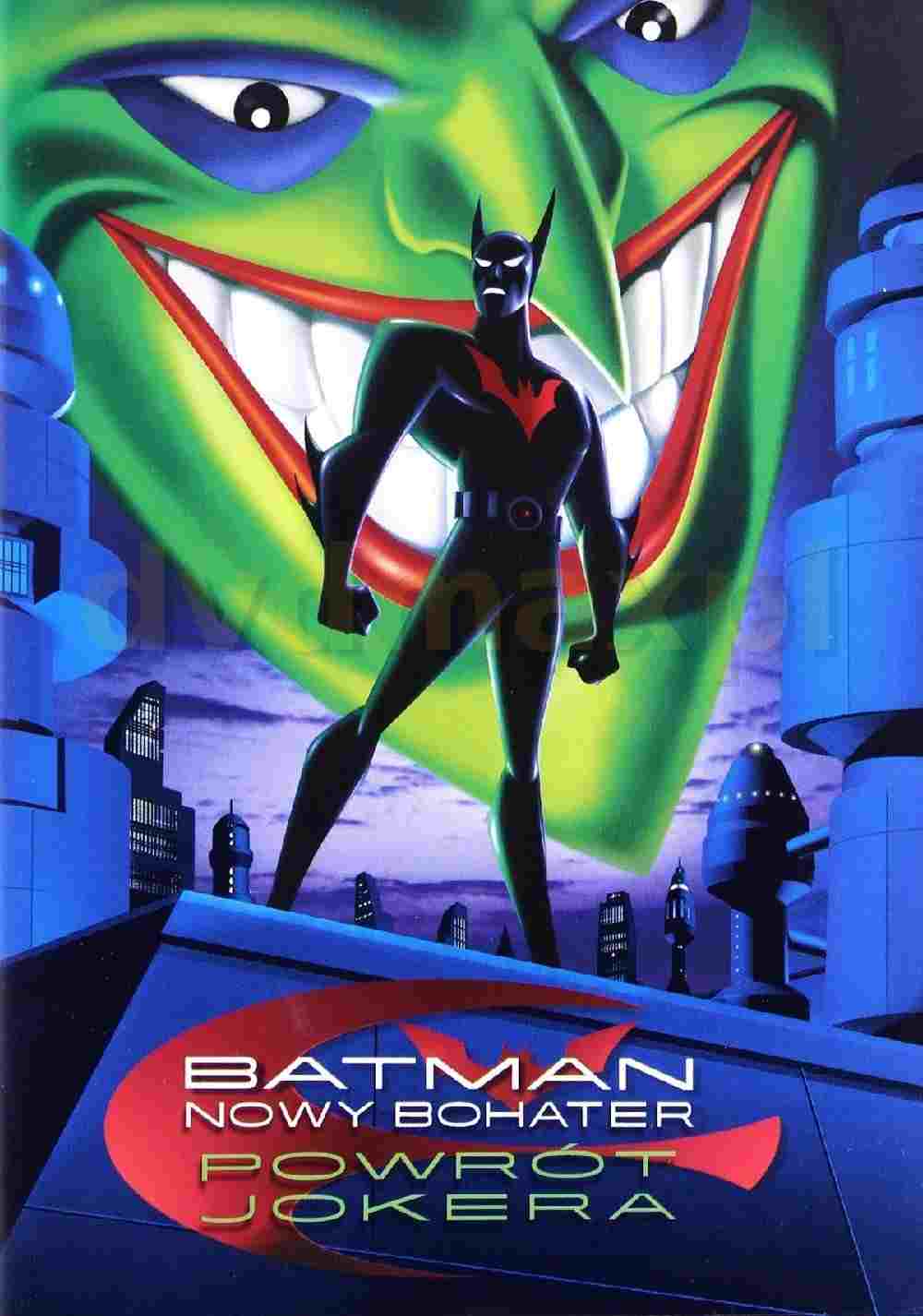 Batman: Nowy Bohater - Powrót Jokera  oglądaj online za darmo