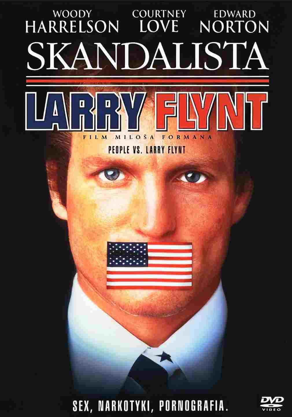 Skandalista Larry Flynt  Oglądaj online za darmo w dobrej jakości