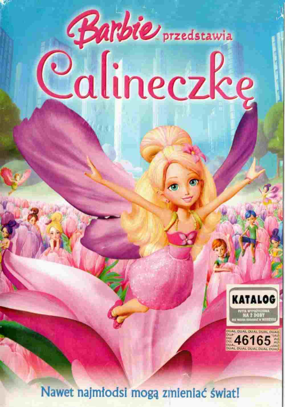 Barbie przedstawia Calineczkę  oglądaj online za darmo