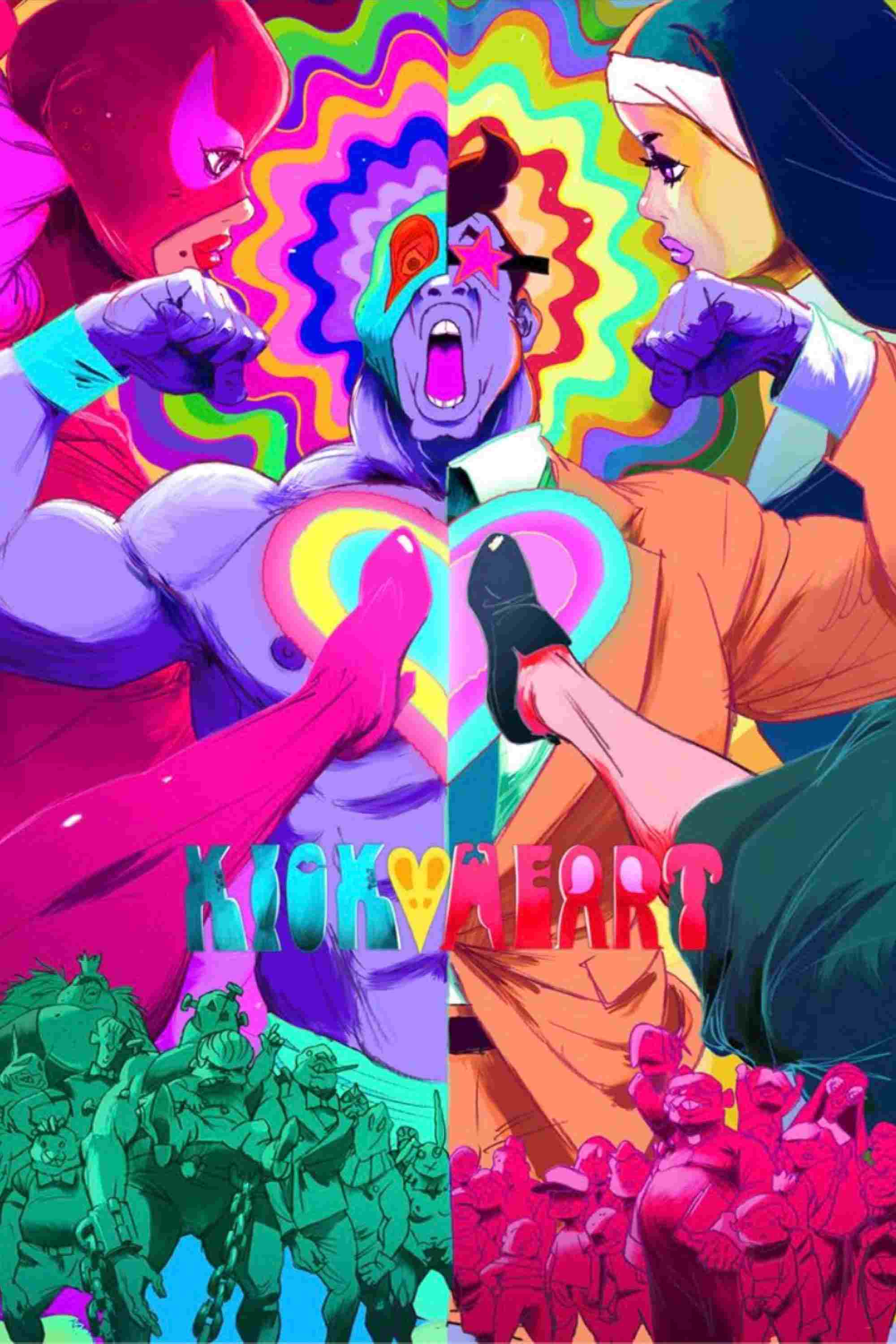 キックハート  Oglądaj w HD online