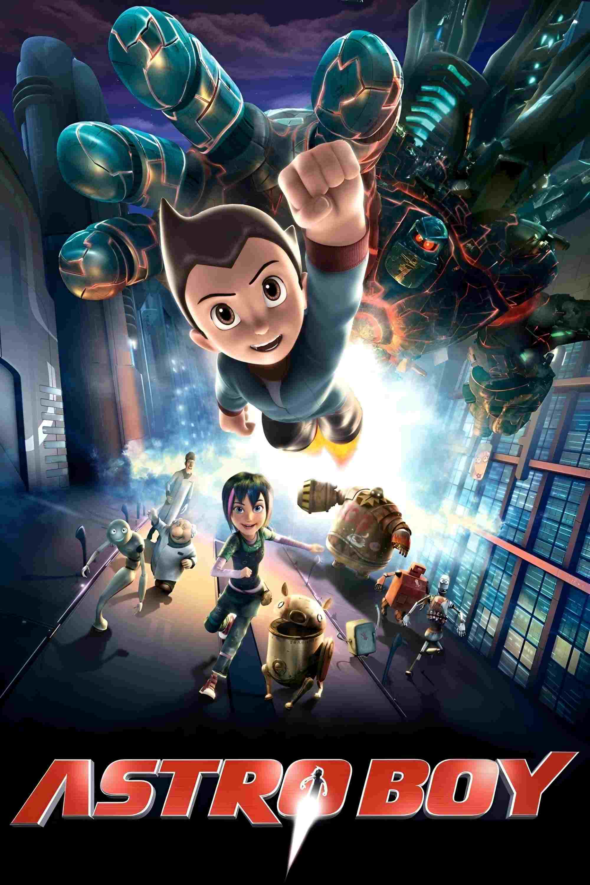 Astro Boy  oglądaj online za darmo