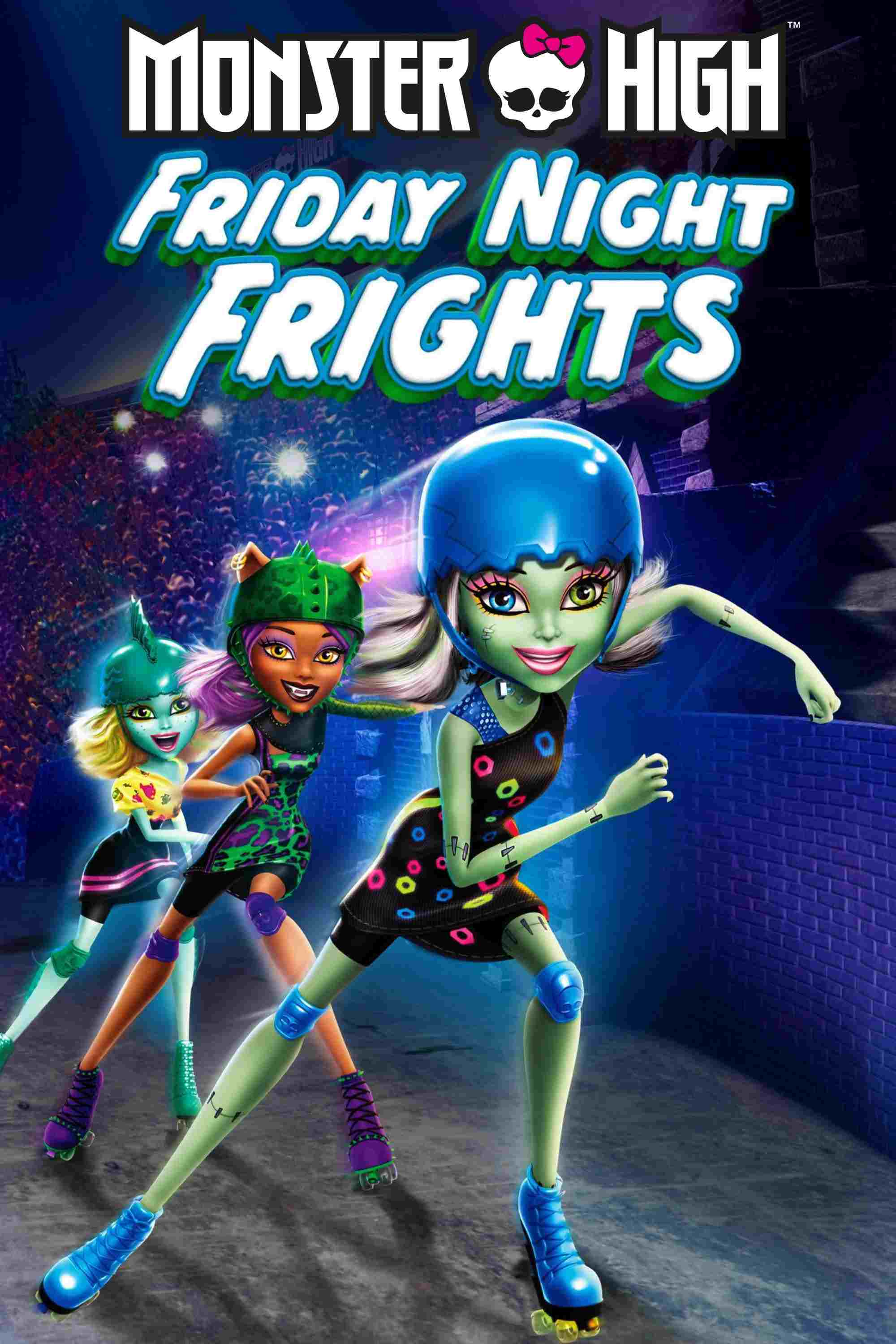 Monster High: Wampigorączka piątkowej nocy  oglądaj online za darmo