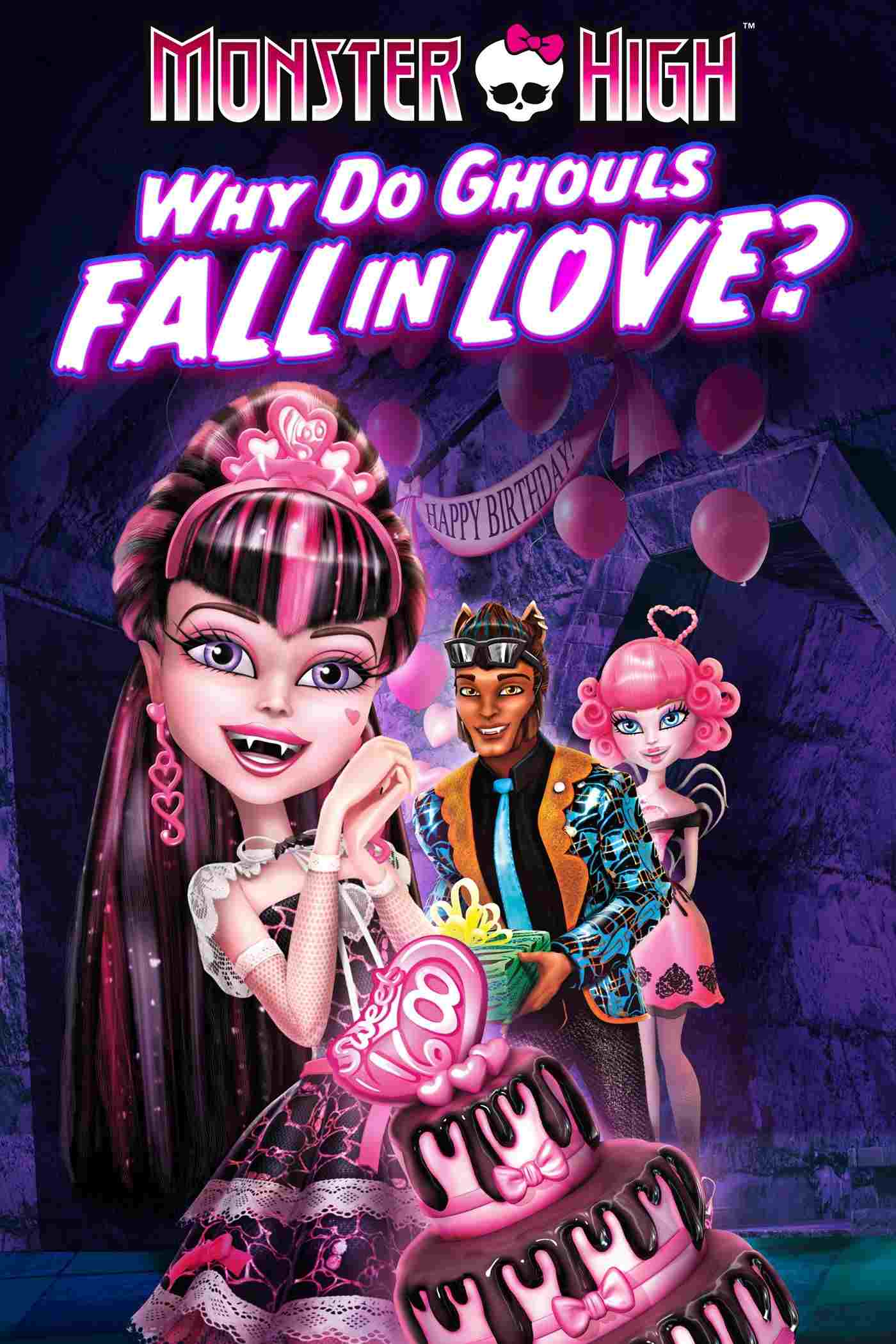 Monster High: Upiorna siła miłości  oglądaj online za darmo