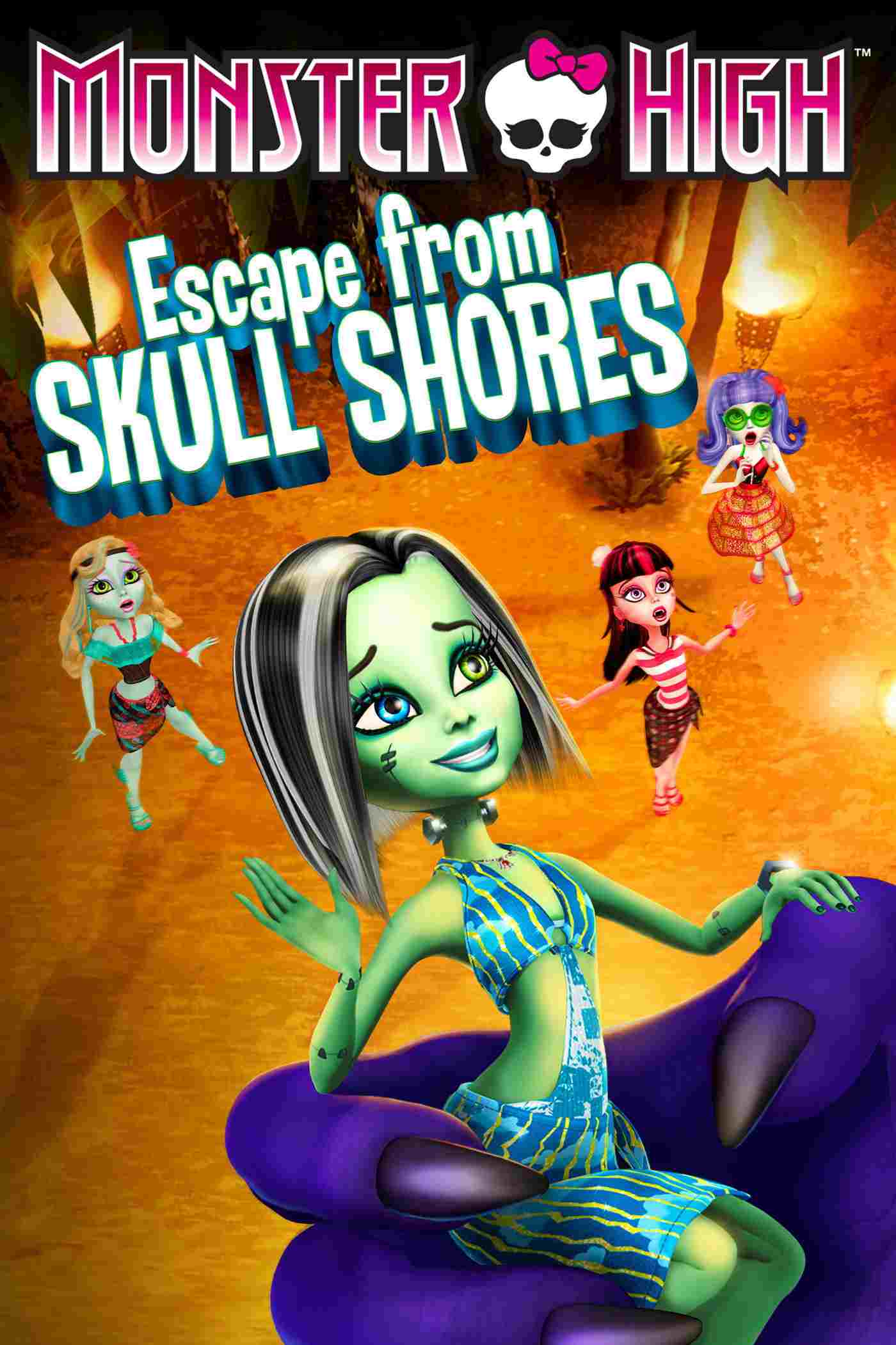 Monster High: Ucieczka ze Skalnej Czaszki  oglądaj online za darmo