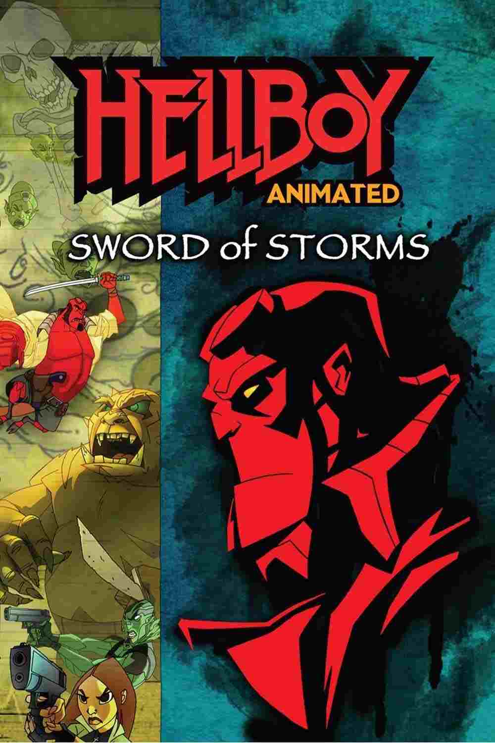 Hellboy - Miecz Burz  oglądaj online za darmo