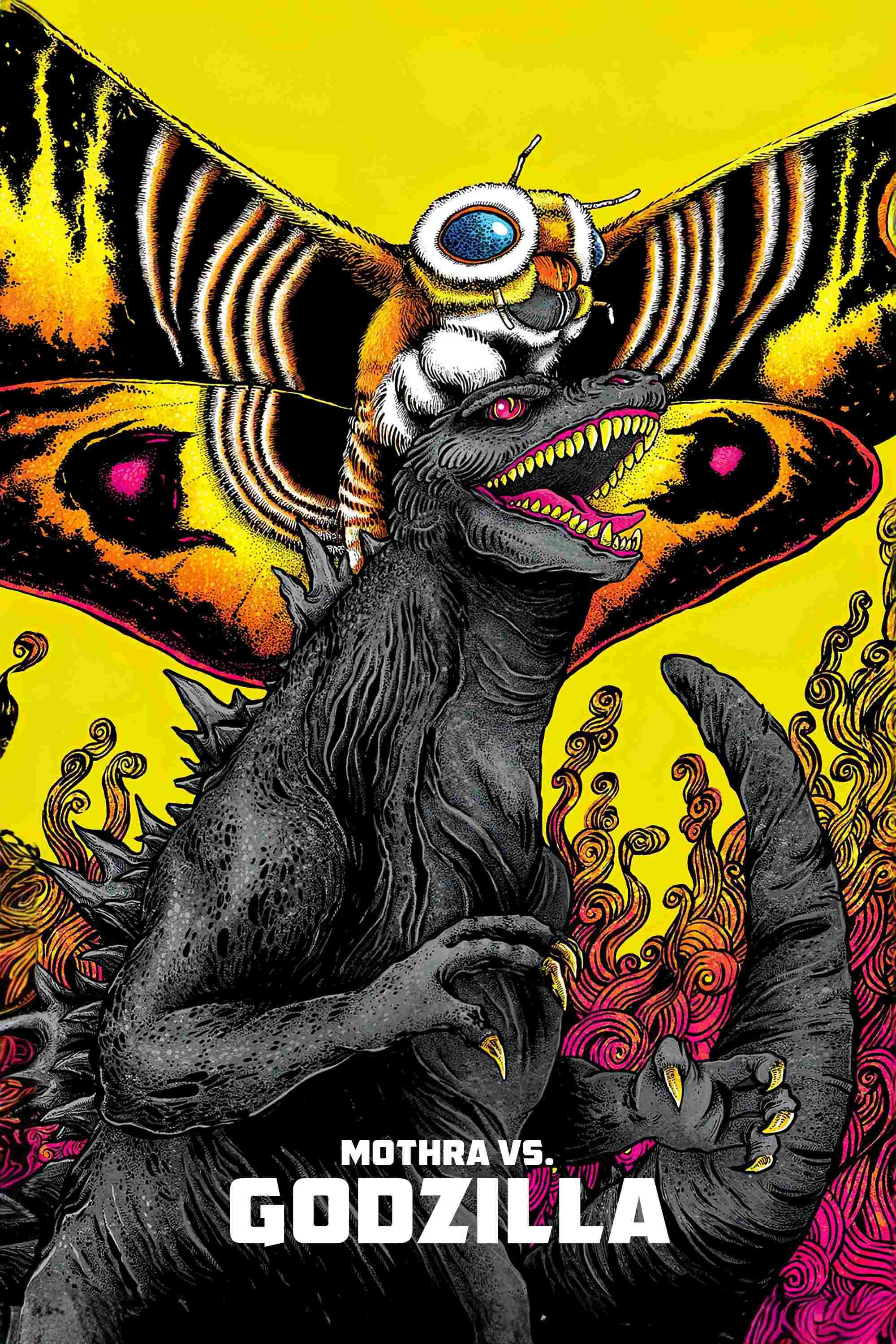 Mothra kontra Godzilla  oglądaj online za darmo