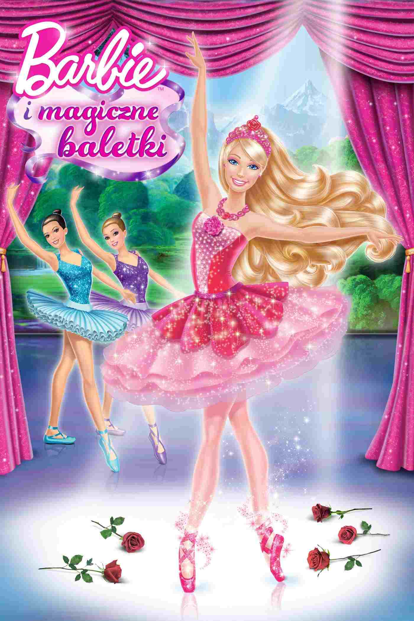 Barbie i magiczne baletki  oglądaj online za darmo