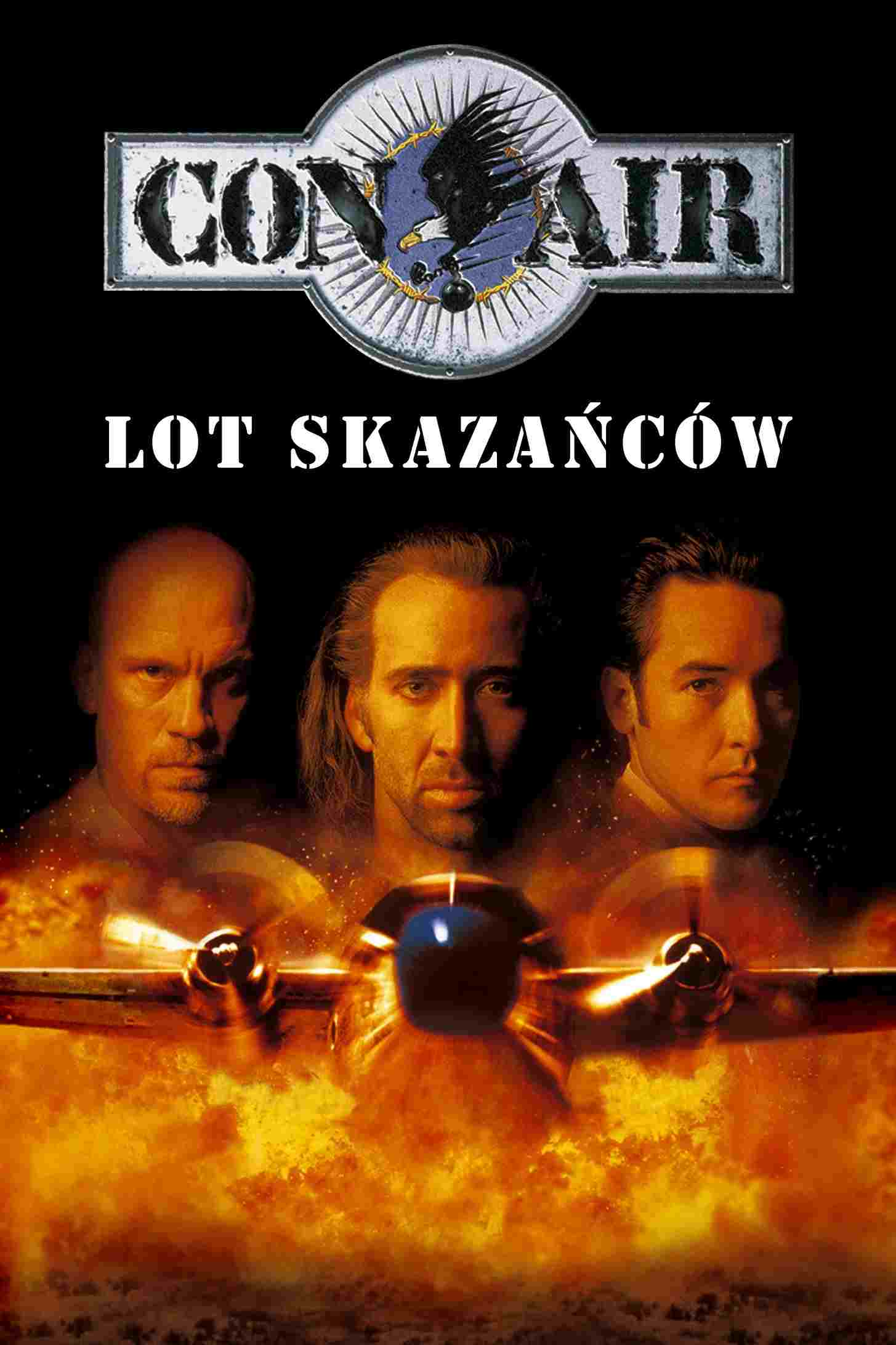 Con Air - lot skazańców  oglądaj online za darmo
