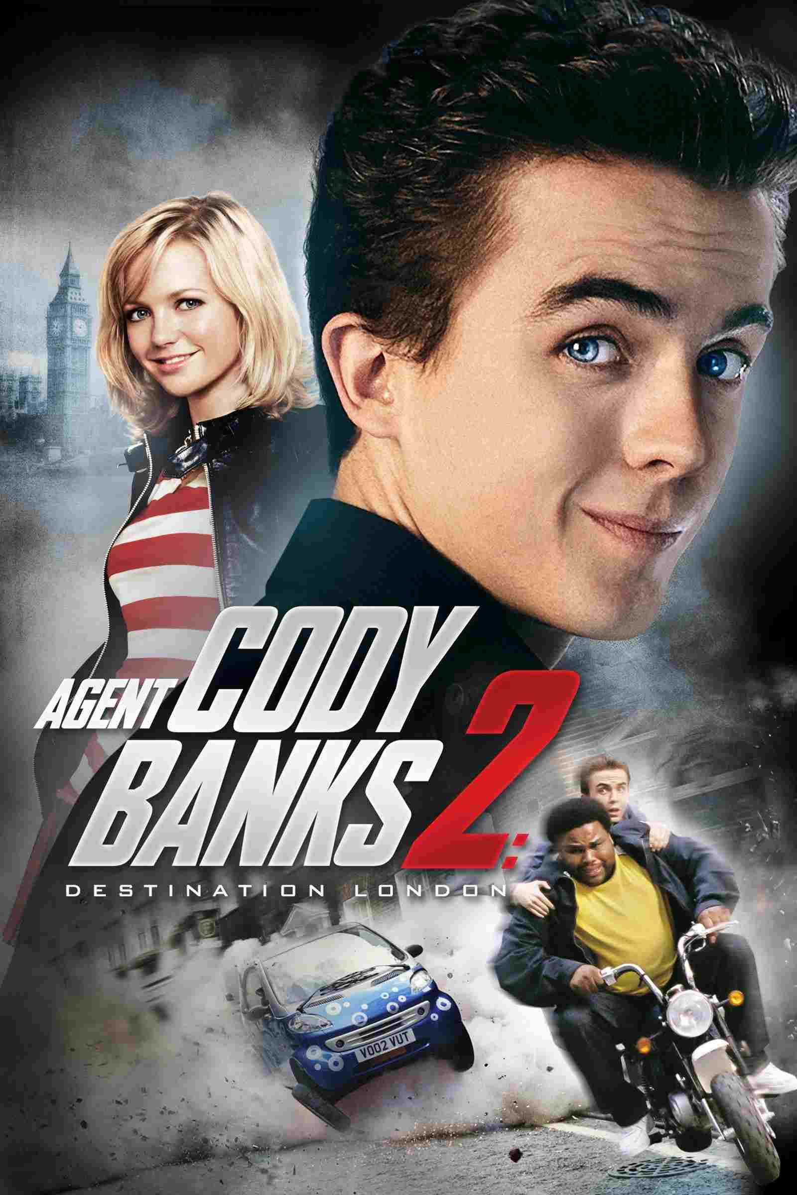 Agent Cody Banks 2: Cel Londyn  oglądaj online za darmo