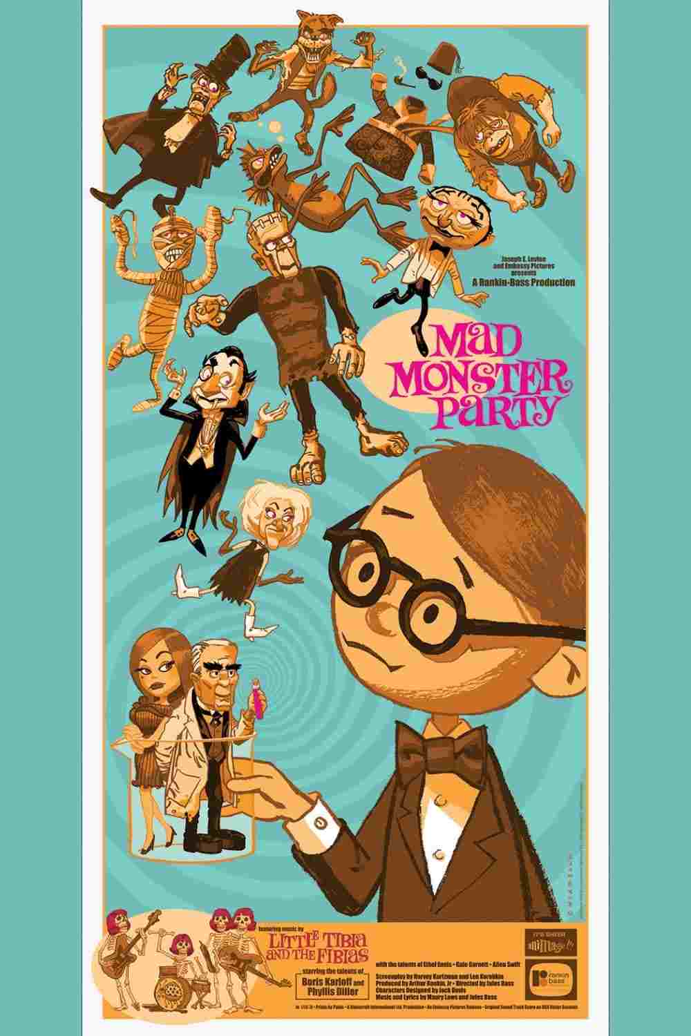 Mad Monster Party?  Oglądaj w HD online