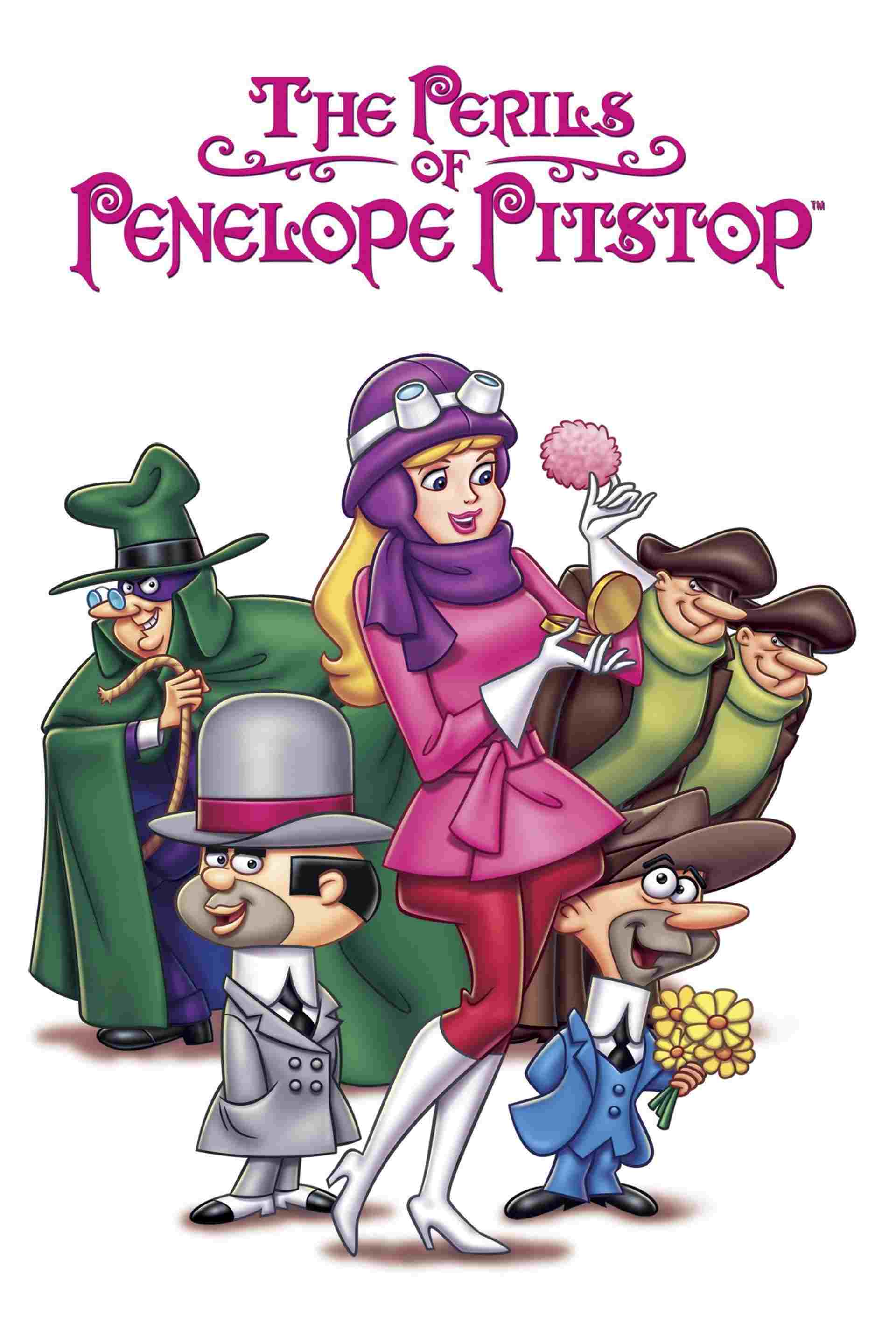 Perypetie Penelopy Pitstop  oglądaj online za darmo