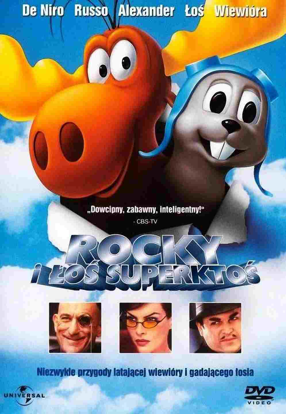 Rocky i Łoś Superktoś  oglądaj online za darmo