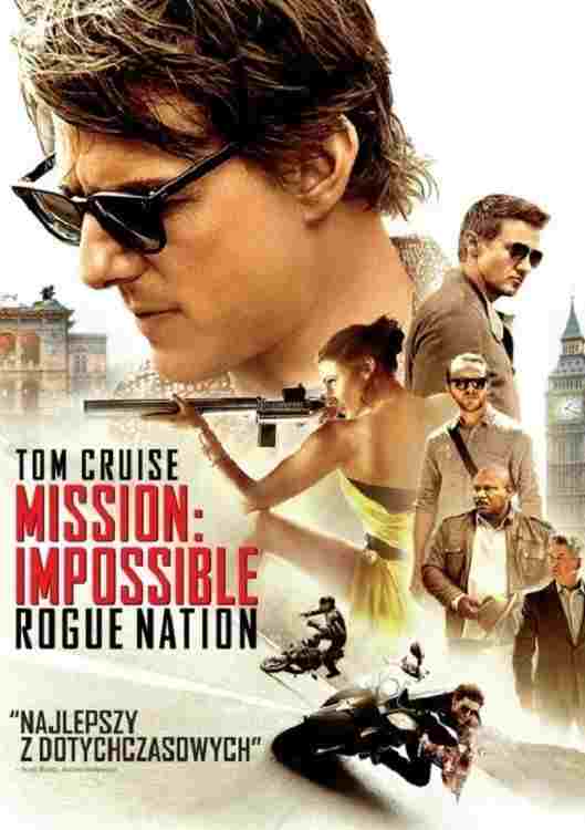 Mission: Impossible - Rogue Nation  oglądaj online za darmo