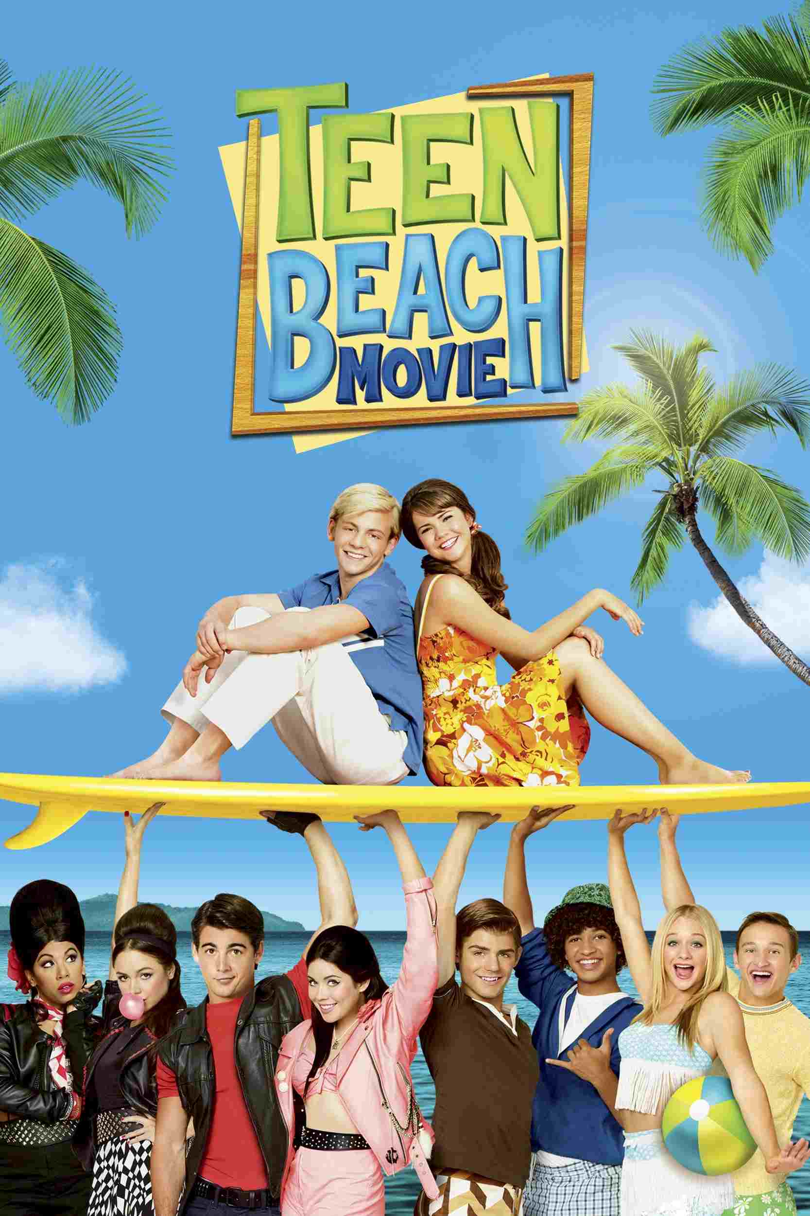 Teen Beach Movie  oglądaj online za darmo