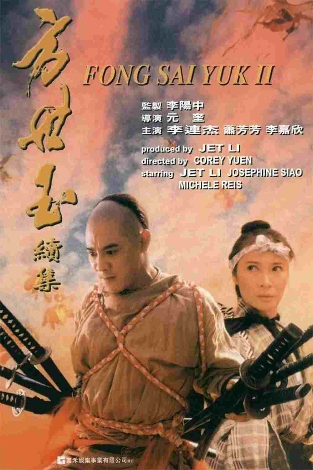 The Legend of Fong Sai-Yuk II  oglądaj online za darmo