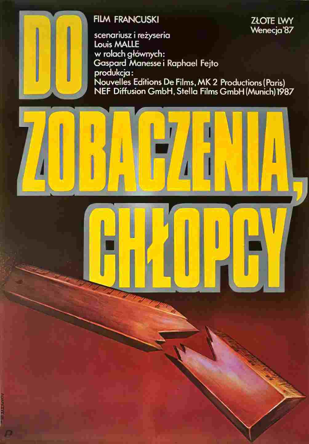 Do zobaczenia, chłopcy  oglądaj online za darmo