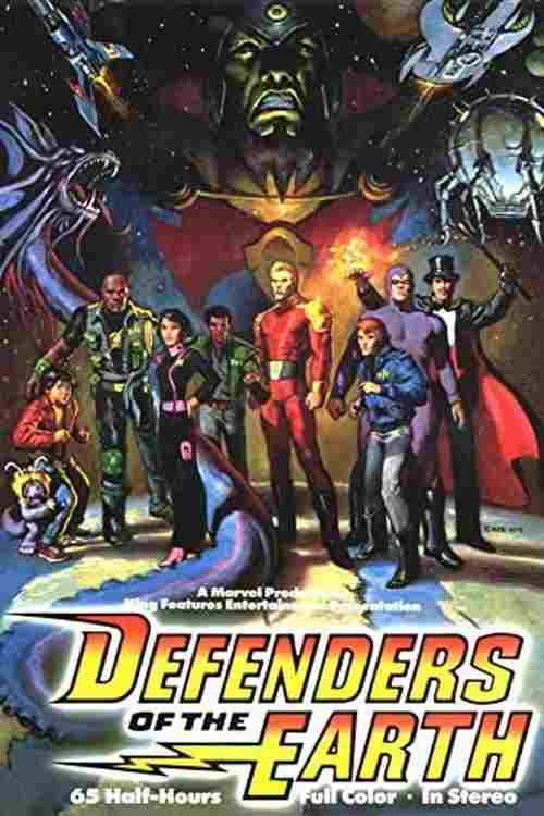  Defenders of the Earth  Oglądaj w HD online