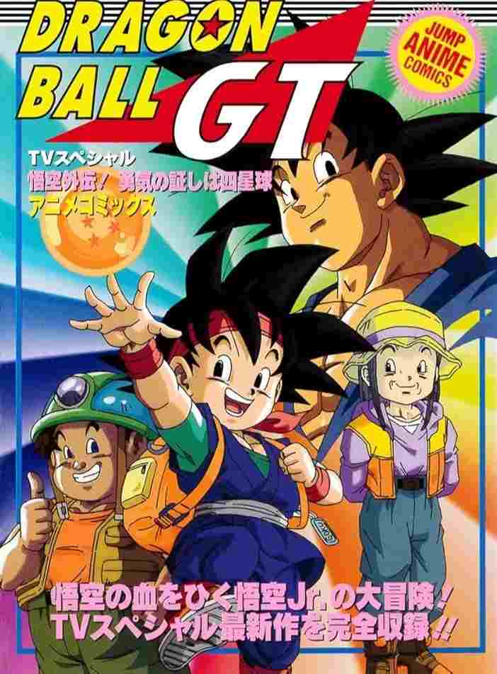 Dragon Ball GT: Biografia Goku Jr  oglądaj online za darmo
