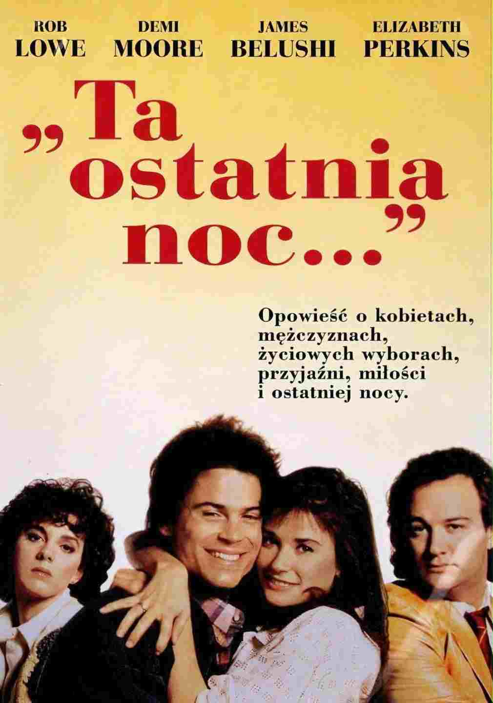 Ta ostatnia noc  Oglądaj w HD online