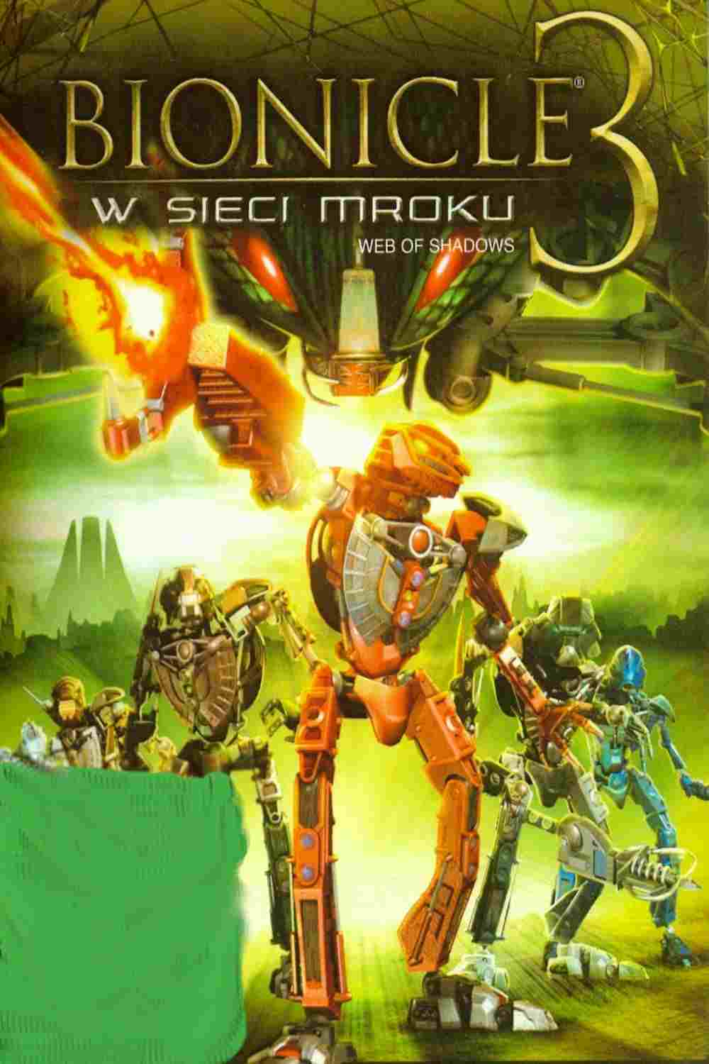 Bionicle 3: W sieci mroku  oglądaj online za darmo