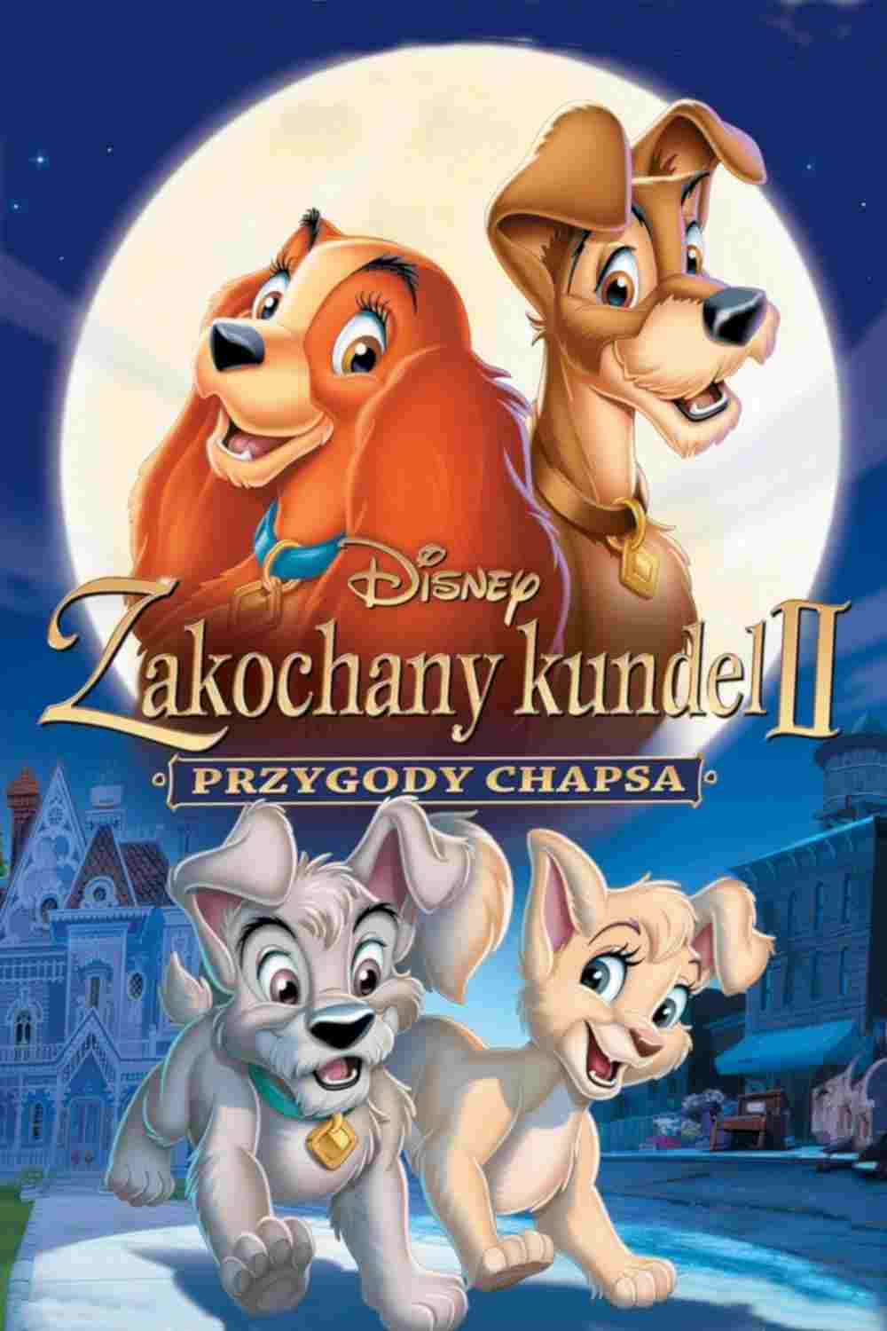 Zakochany kundel II: Przygody Chapsa  oglądaj online za darmo