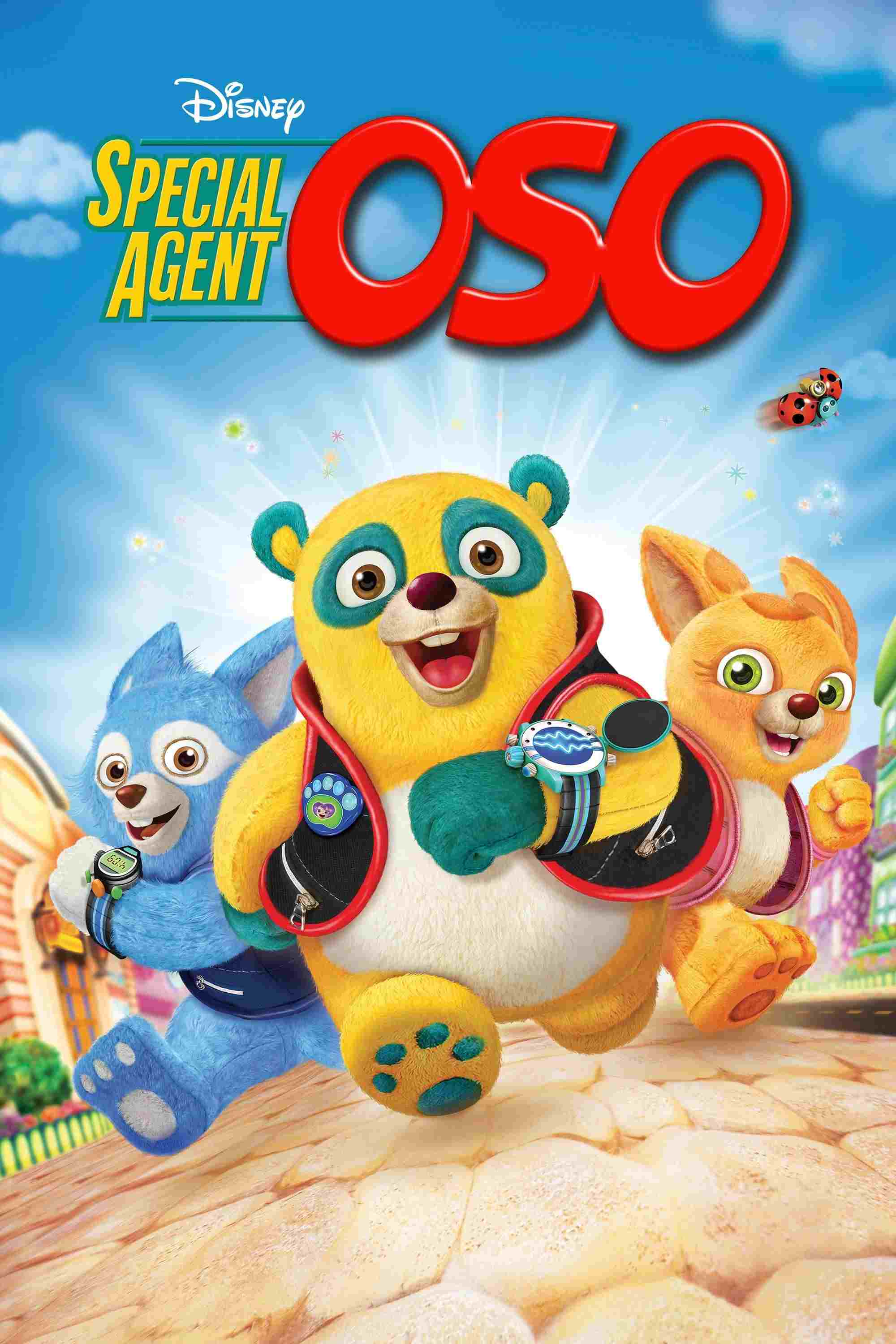  Special Agent Oso  Oglądaj w HD online