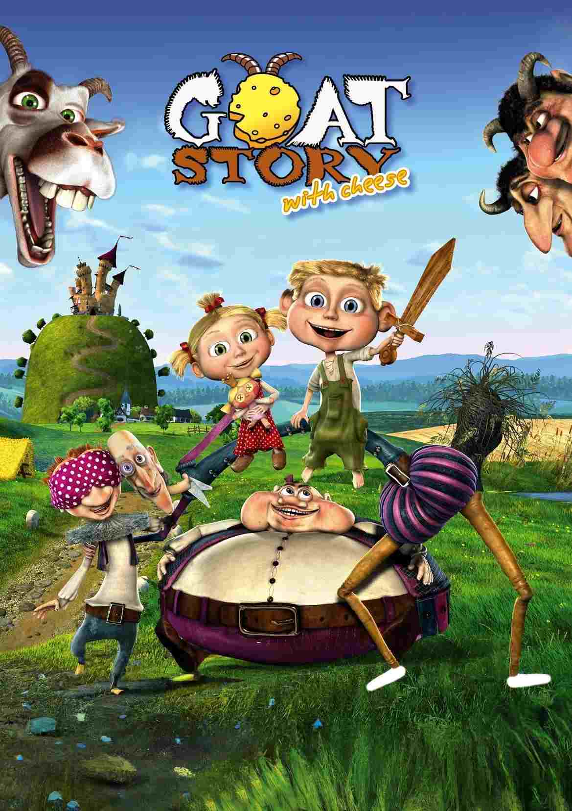 Kozí příběh se sýrem  Oglądaj w HD online