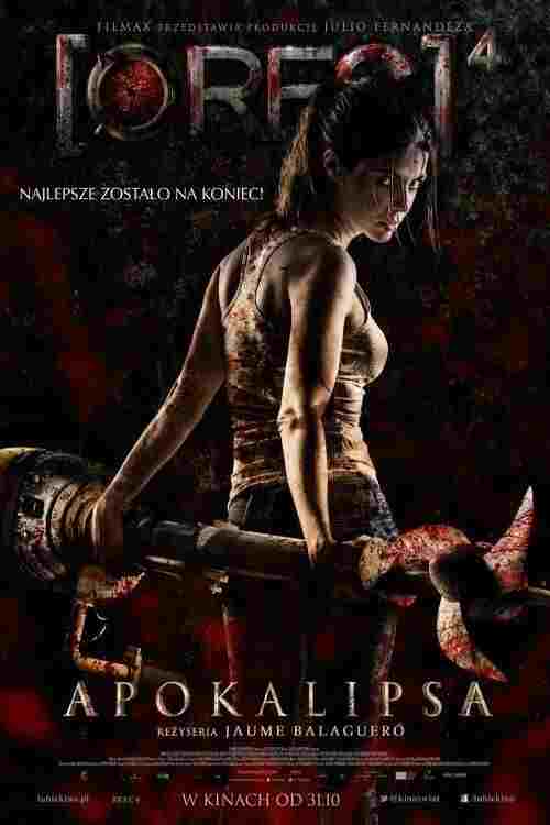  [REC] 4: Apokalipsa  Oglądaj online za darmo w dobrej jakości