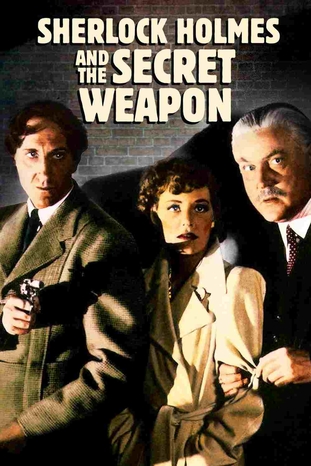 Sherlock Holmes and the Secret Weapon  oglądaj online za darmo