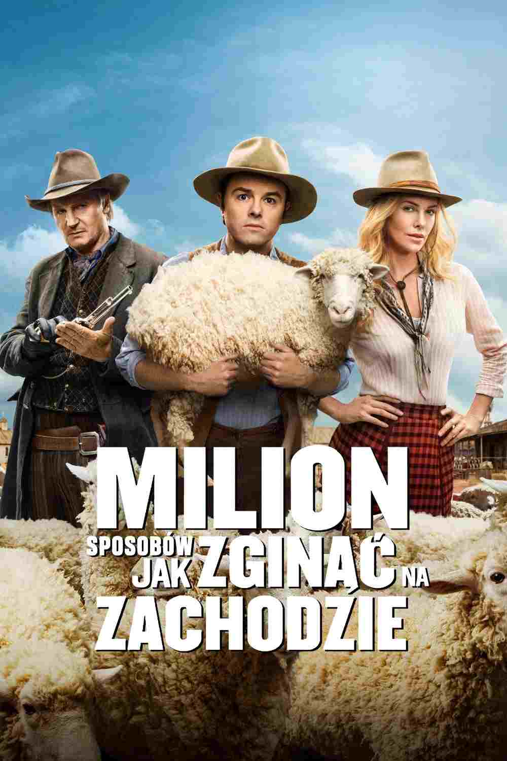 Milion Sposobów, jak Zginąć na Zachodzie  oglądaj online za darmo