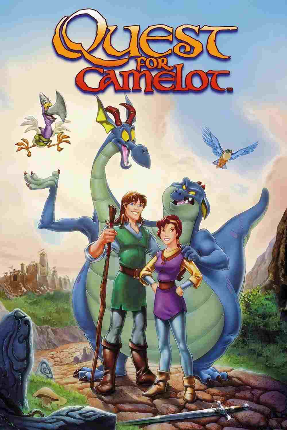 Magiczny Miecz: Legenda Camelotu  oglądaj online za darmo