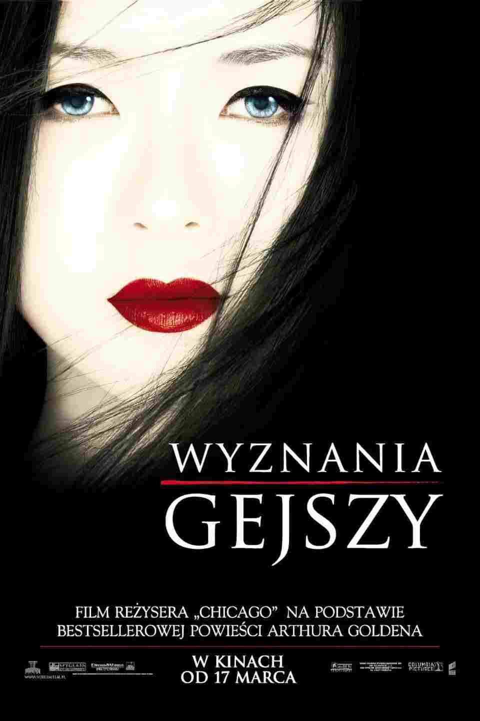 Wyznania gejszy  oglądaj online za darmo