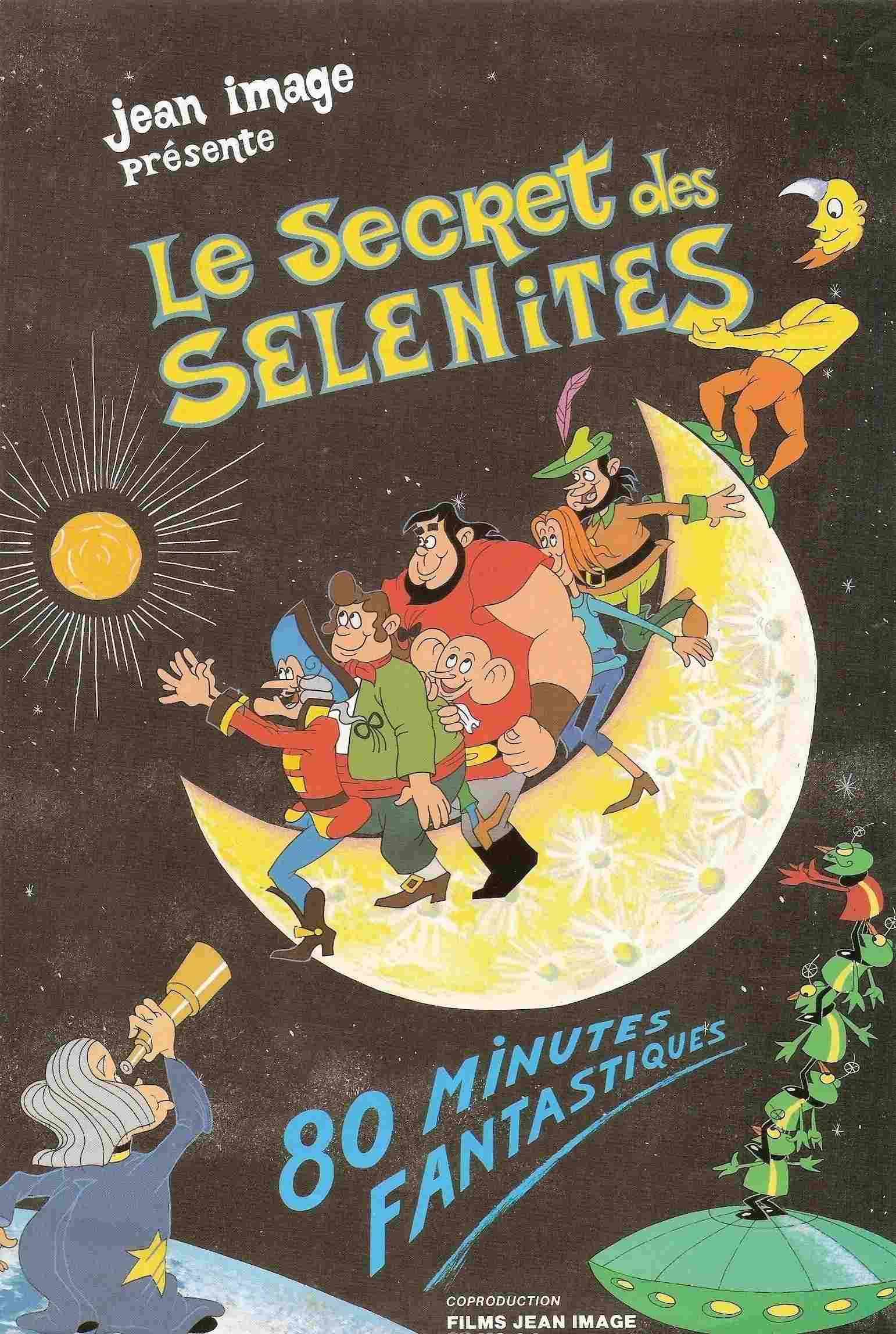 Le Secret des Sélénites  Oglądaj w HD online