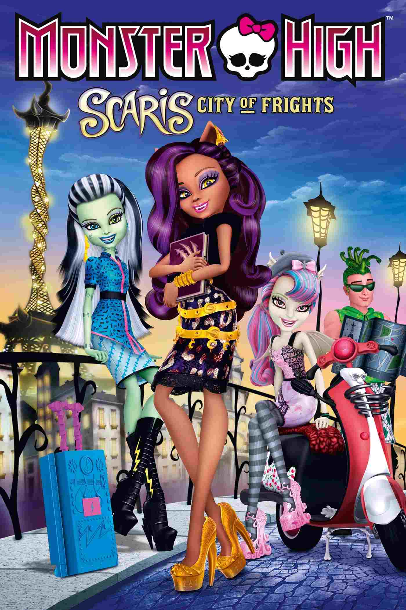 Monster High: Upioryż - miasto strachu  oglądaj online za darmo