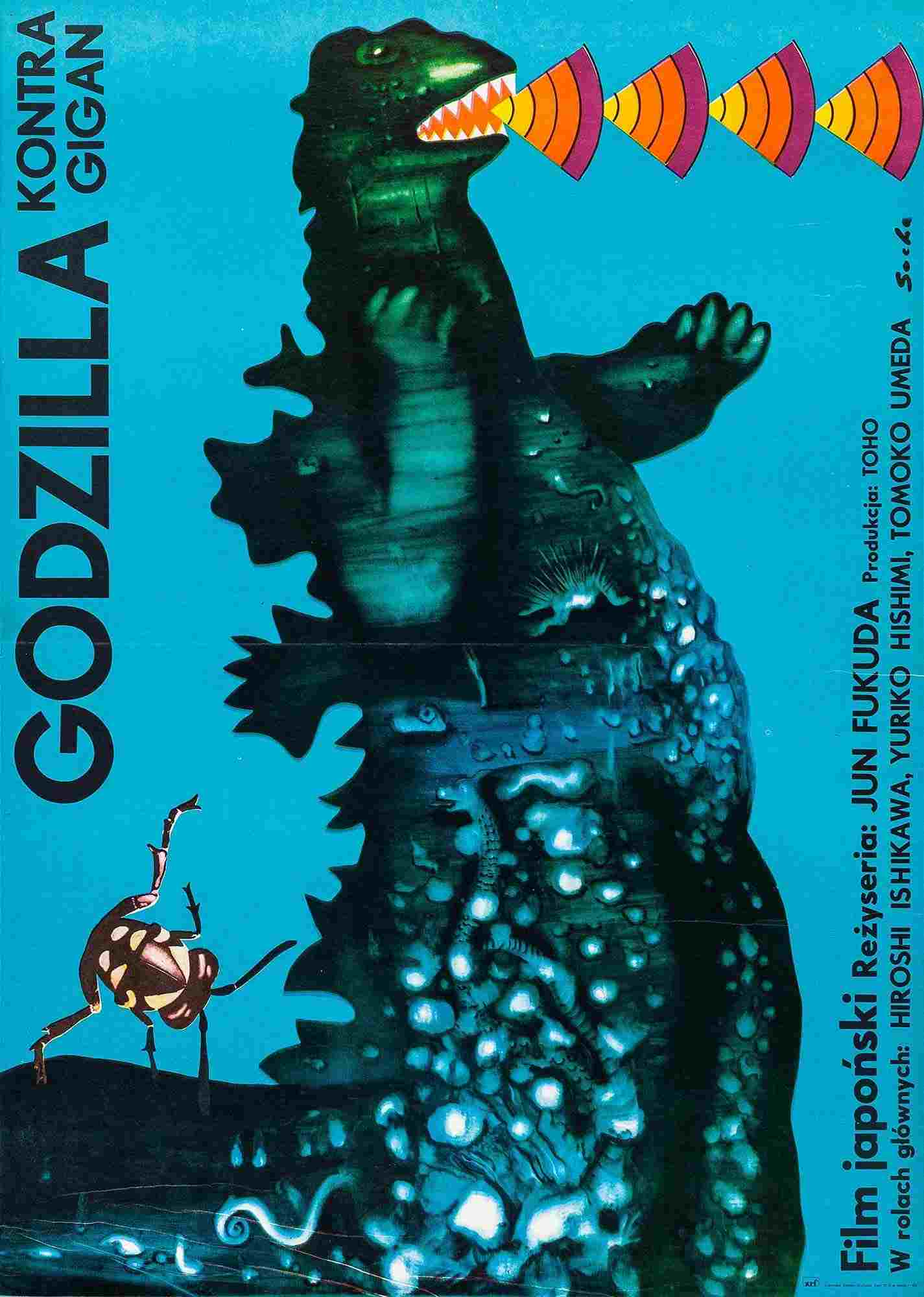 Godzilla kontra Gigan  oglądaj online za darmo