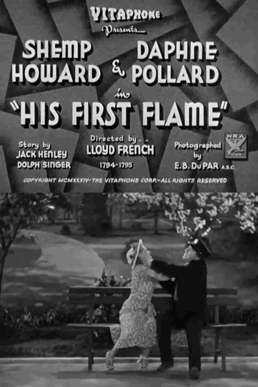 His First Flame  oglądaj online za darmo