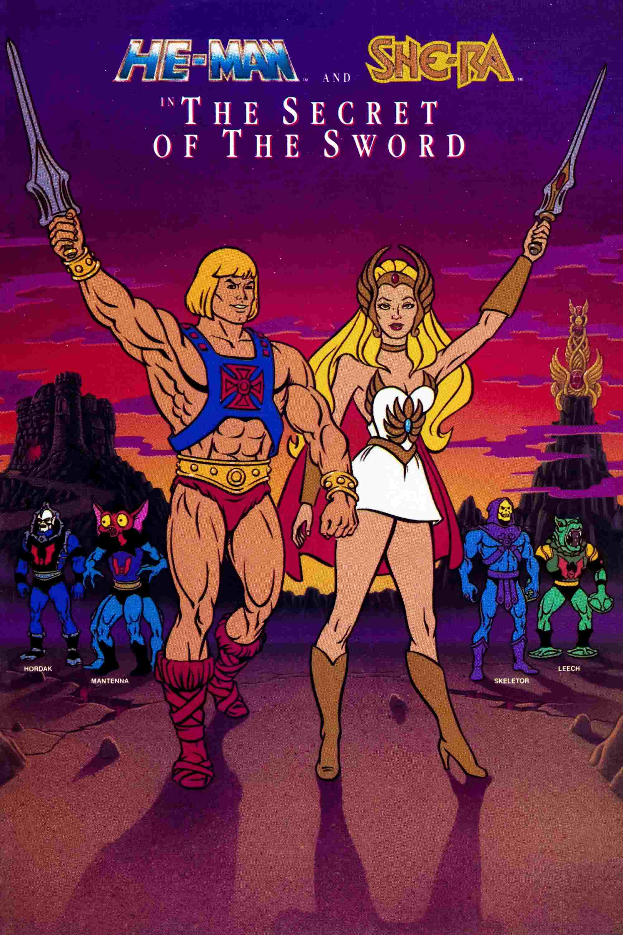 He-Man and She-Ra: The Secret of the Sword  oglądaj online za darmo