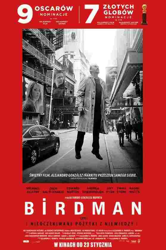 Birdman  oglądaj online za darmo