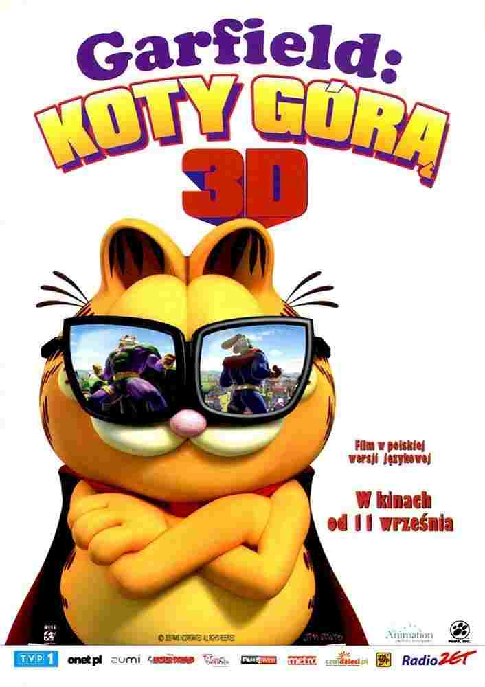 Garfield: Koty górą  oglądaj online za darmo