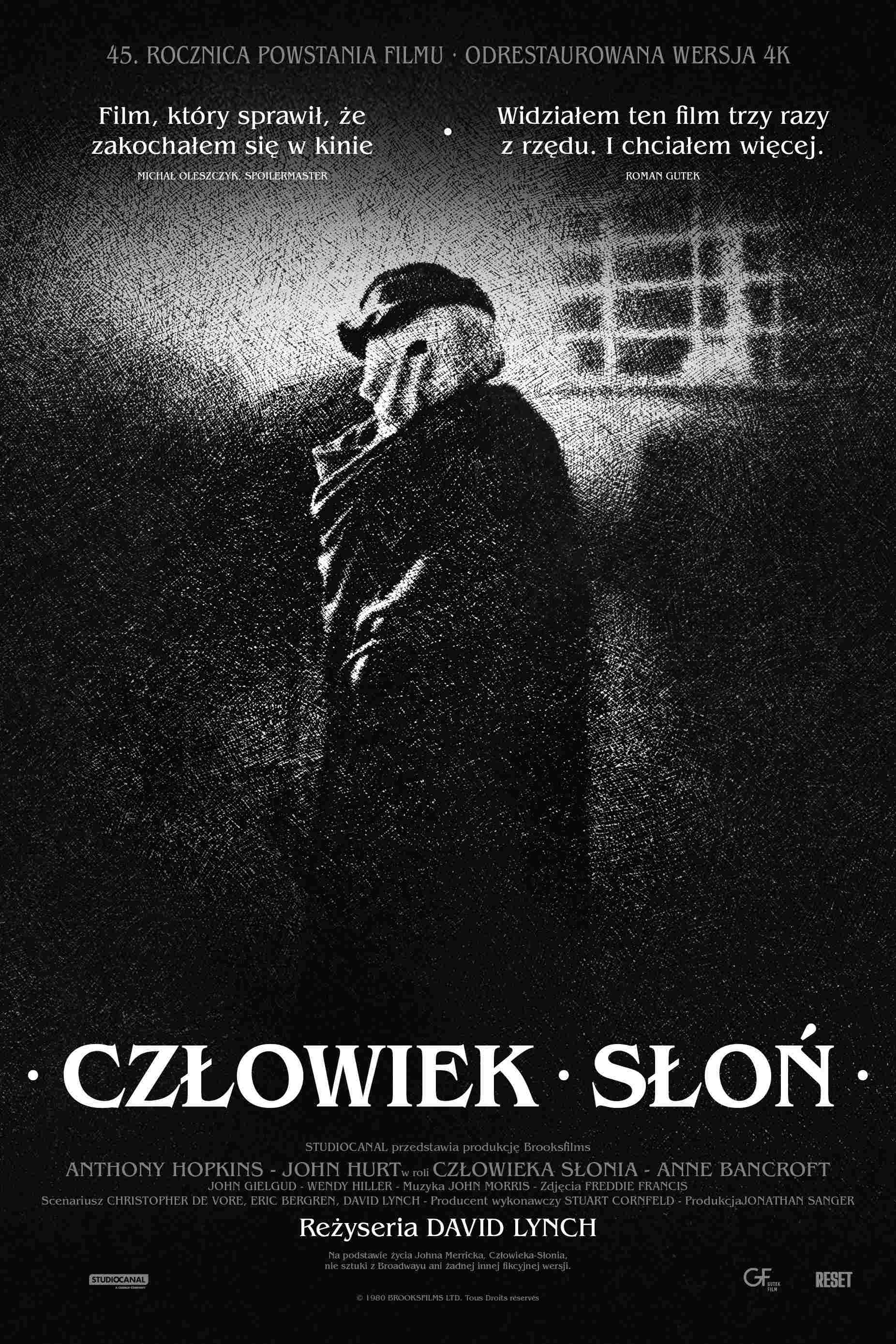 Człowiek słoń  oglądaj online za darmo